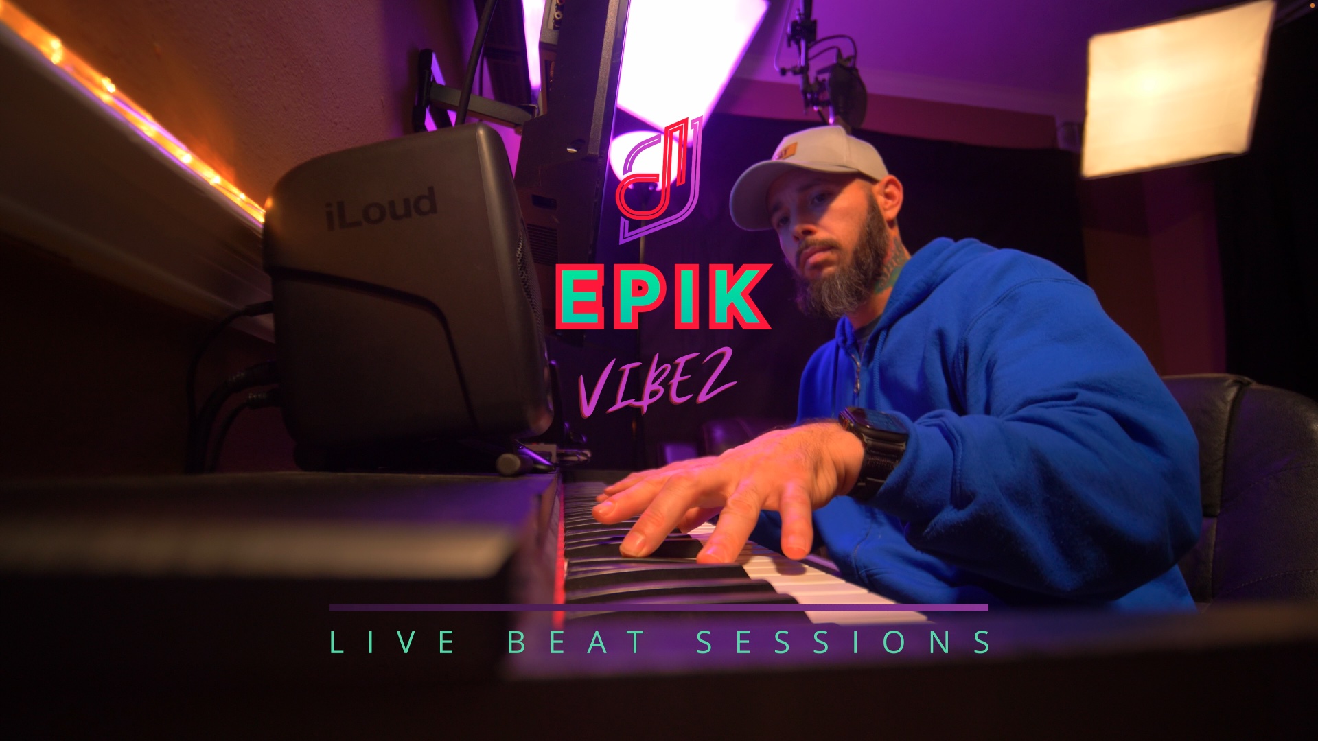 Inside Epik Recording Studios